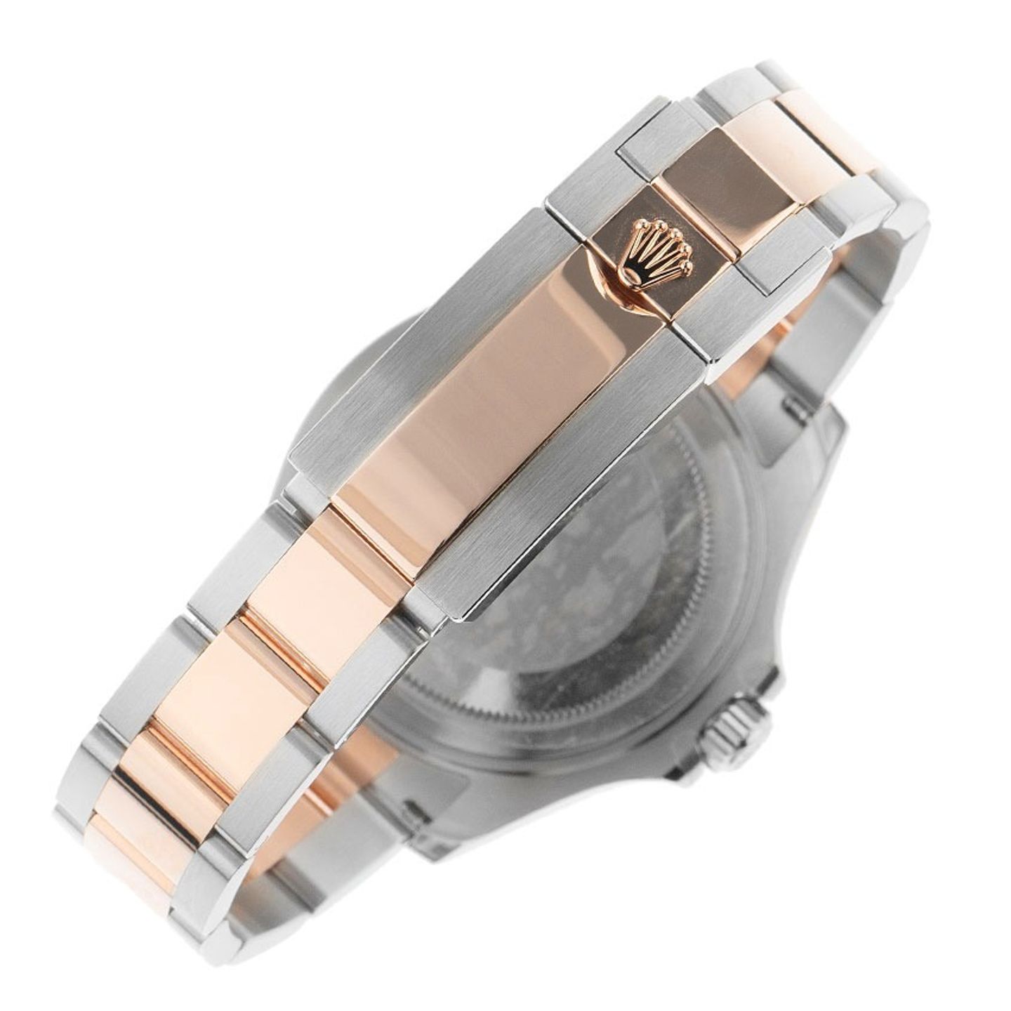 Rolex Yacht-Master 37 268621 (2019) - Brown dial 37 mm Gold/Steel case (7/7)