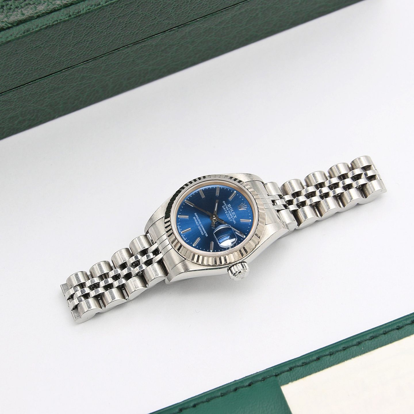 Rolex Lady-Datejust 69174 (Onbekend (willekeurig serienummer)) - 26mm Staal (4/8)