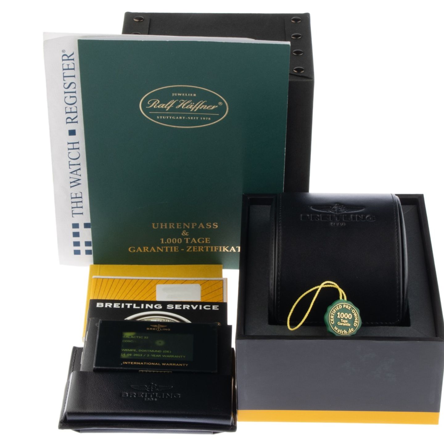 Breitling Cockpit Lady A71365 - (2/8)