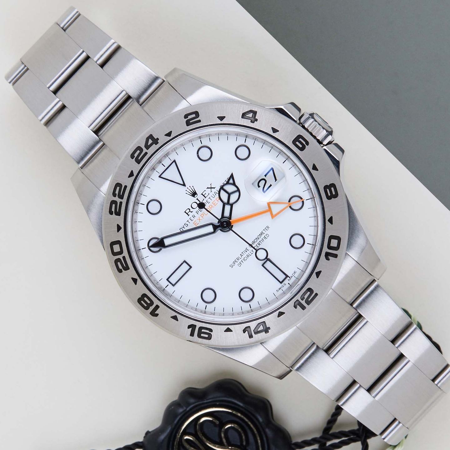 Rolex Explorer II 216570 - (1/8)