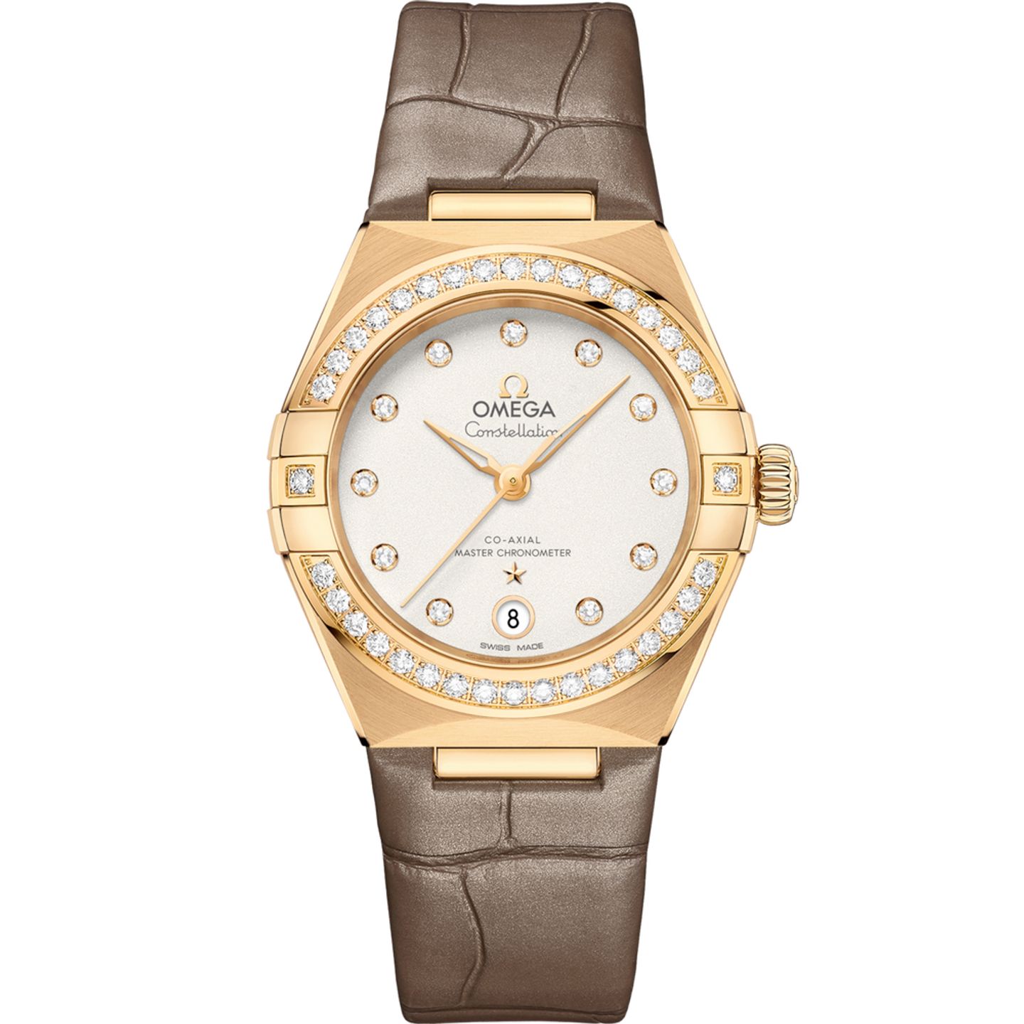 Omega Constellation 131.58.29.20.52.001 (2025) - Silver dial 29 mm Yellow Gold case (1/1)
