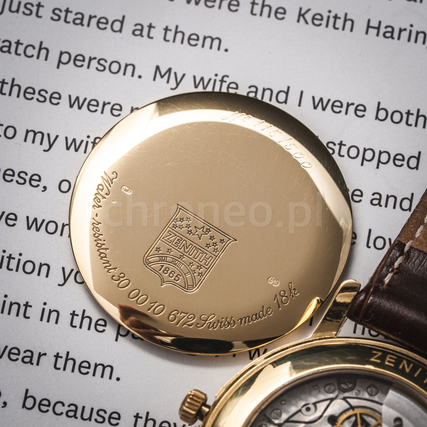 Zenith Elite 6150 30.0010.672 - (6/8)