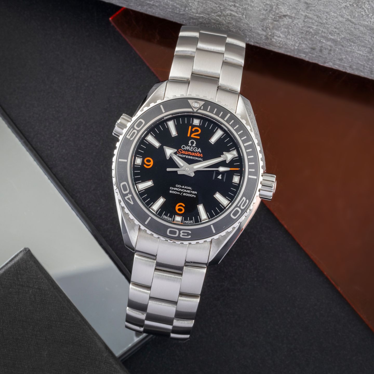 Omega Seamaster Planet Ocean 232.33.38.20.01.002 - (1/8)