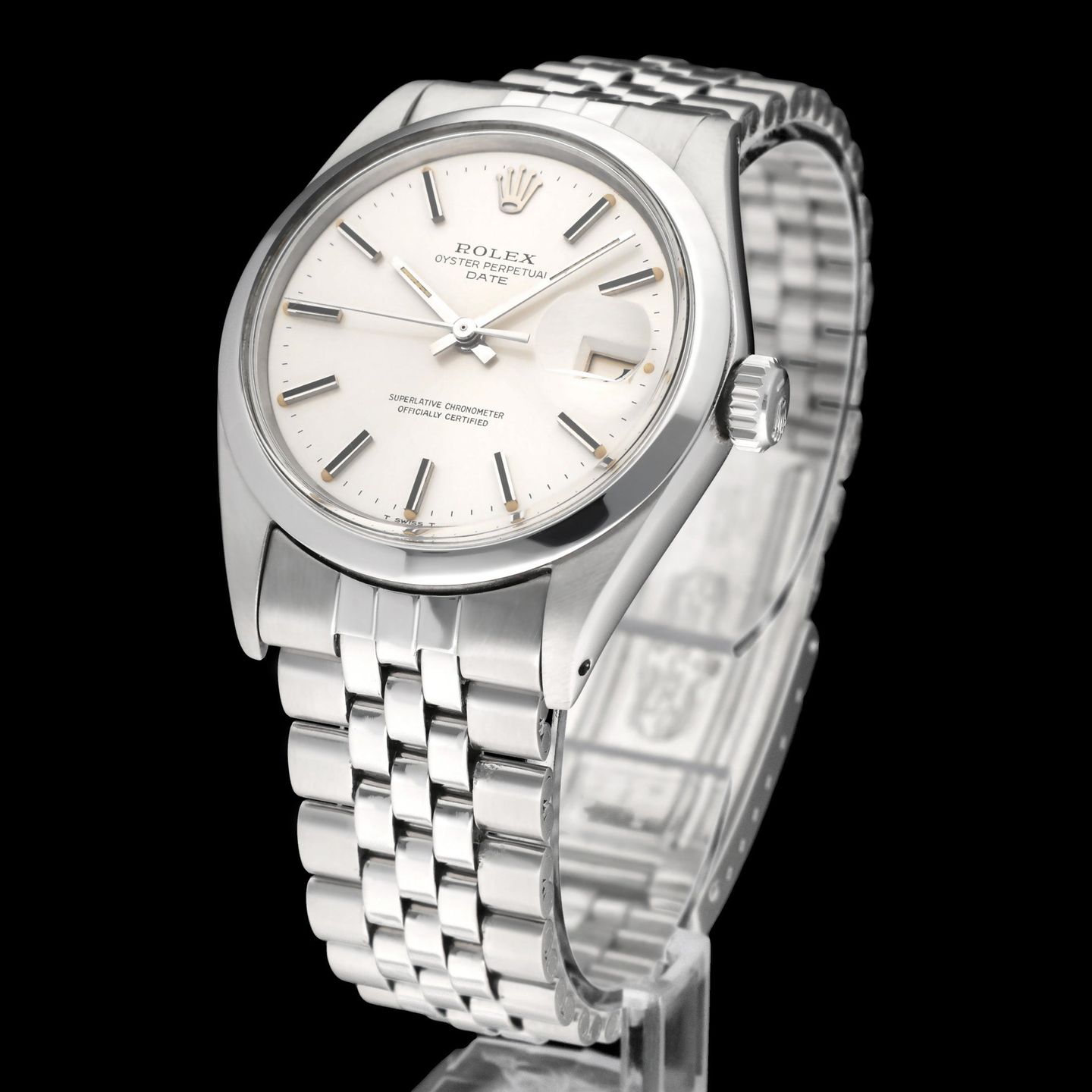 Rolex Oyster Perpetual Date 1500 - (2/6)