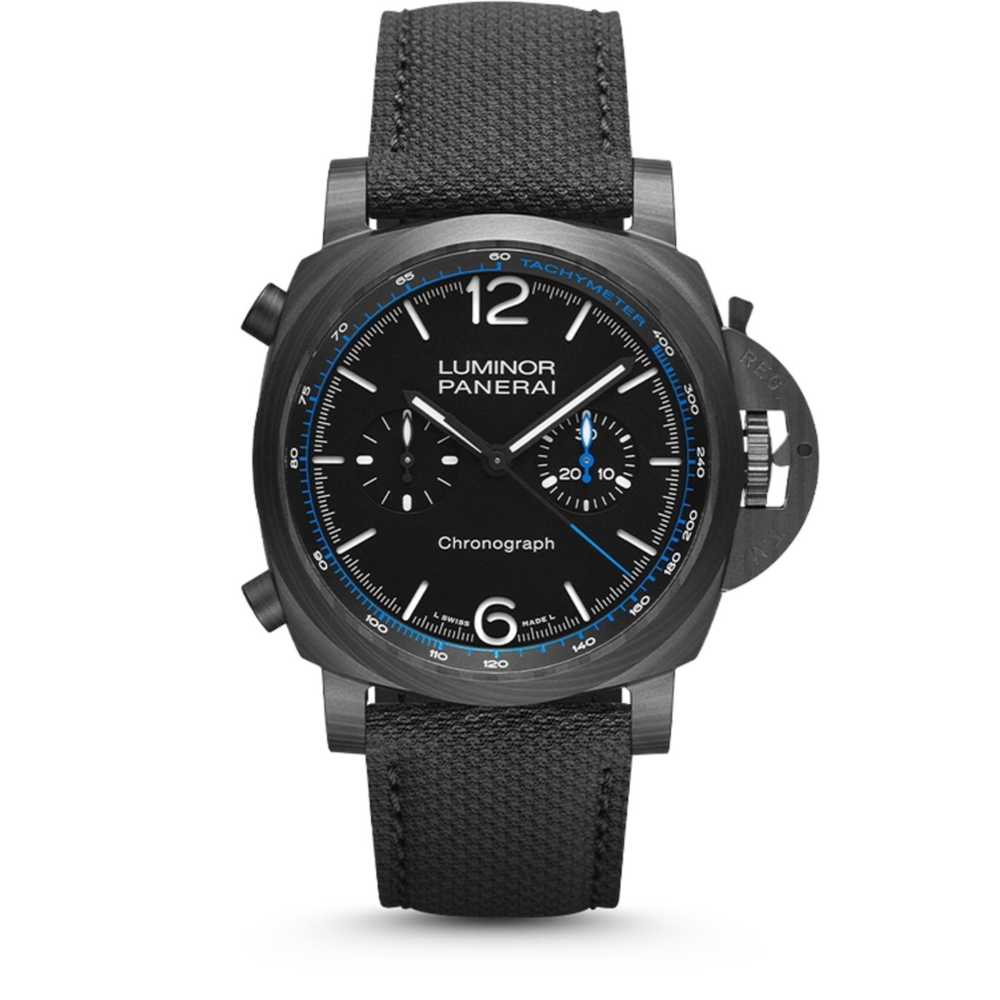 Panerai Luminor 1950 PAM01219 (2025) - Zwart wijzerplaat 44mm Carbon (1/1)