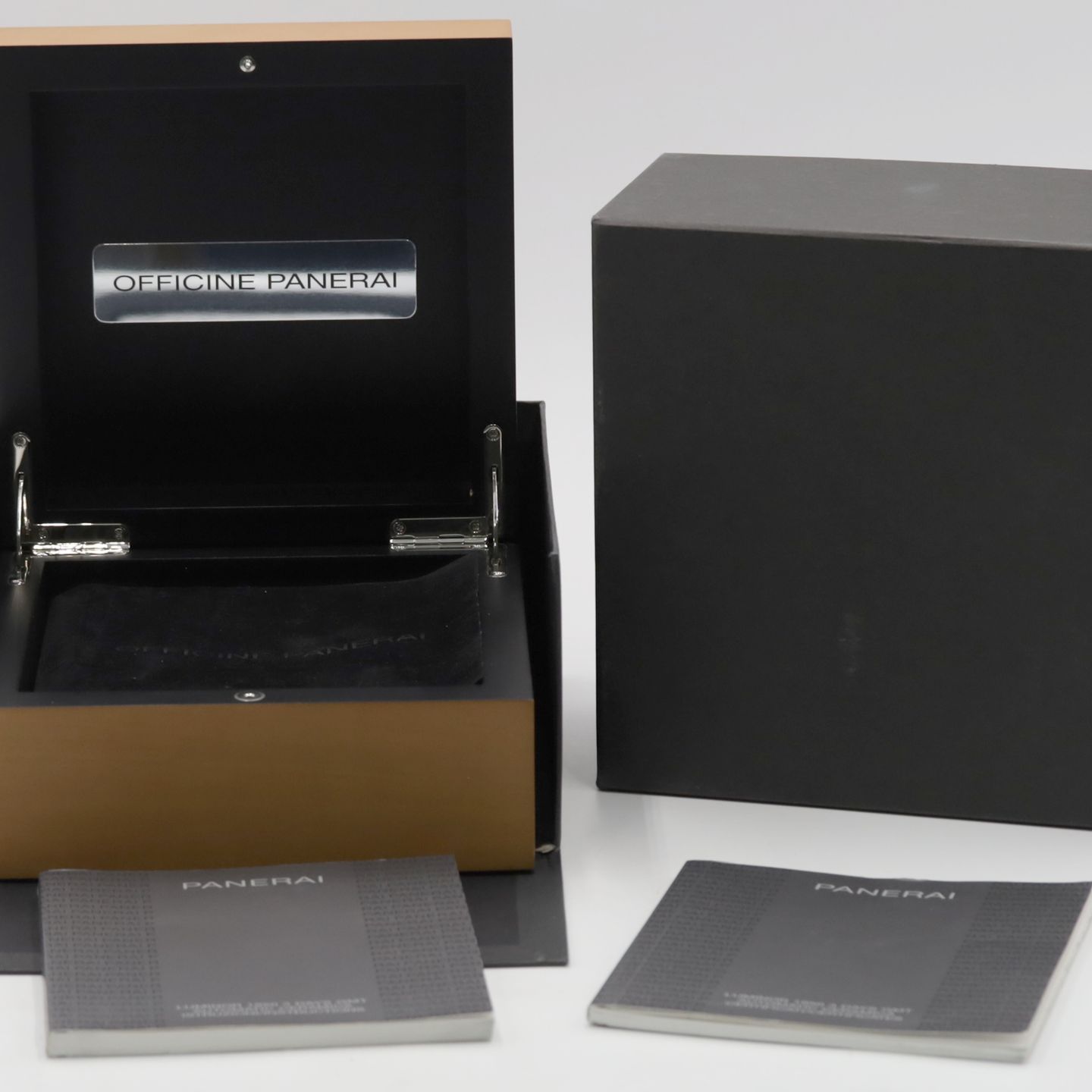 Panerai Luminor 1950 3 Days GMT Automatic PAM00441 - (8/8)