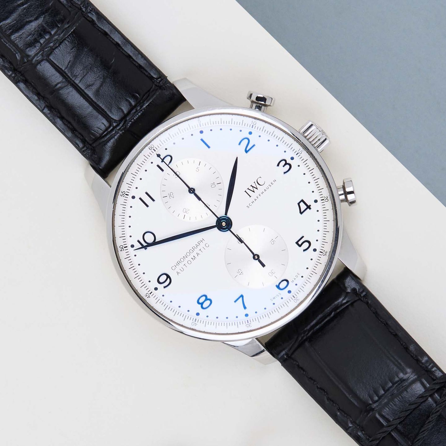 IWC Portuguese Chronograph IW371605 - (1/8)
