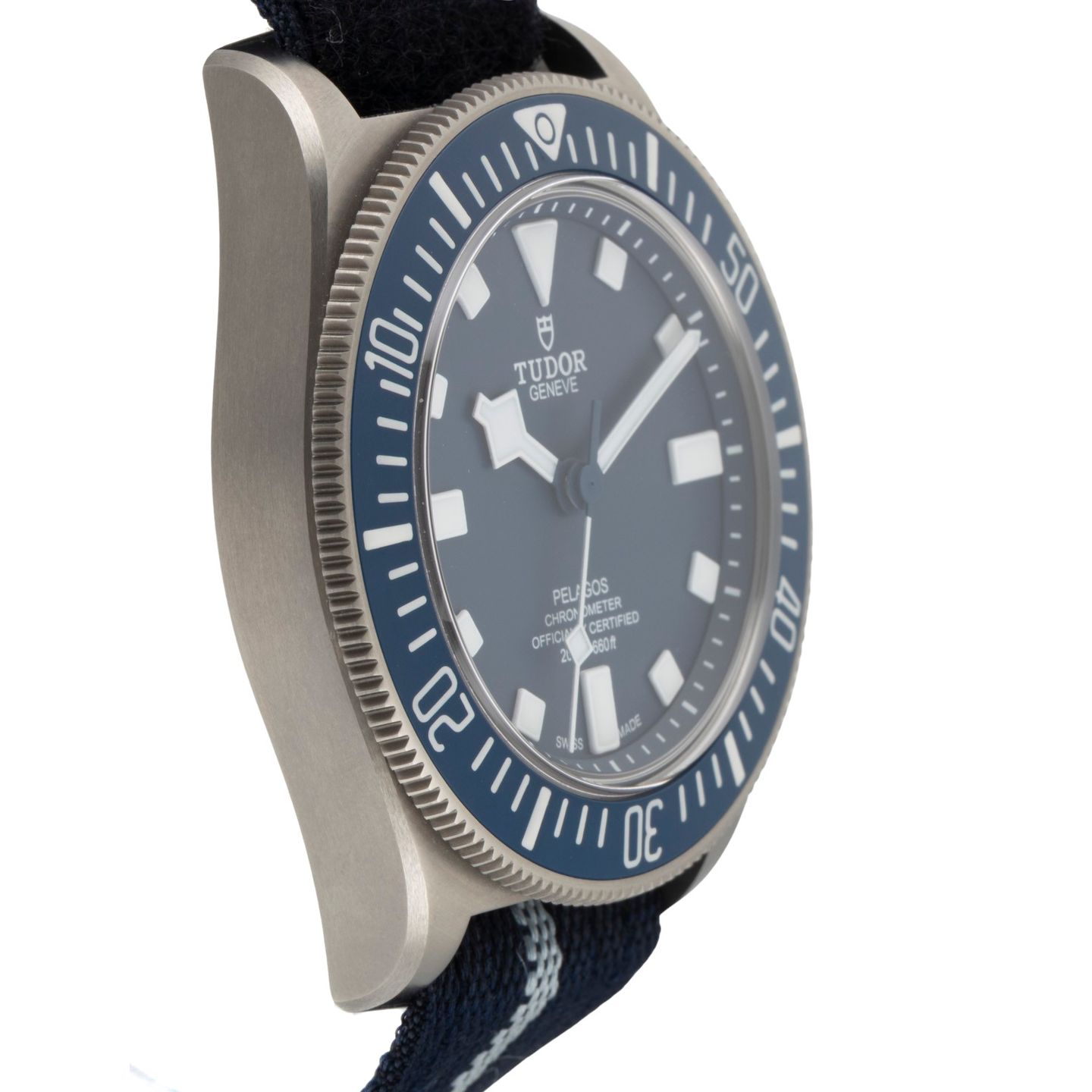 Tudor Pelagos 25707B/21 (Onbekend (willekeurig serienummer)) - Blauw wijzerplaat 42mm Titanium (7/8)
