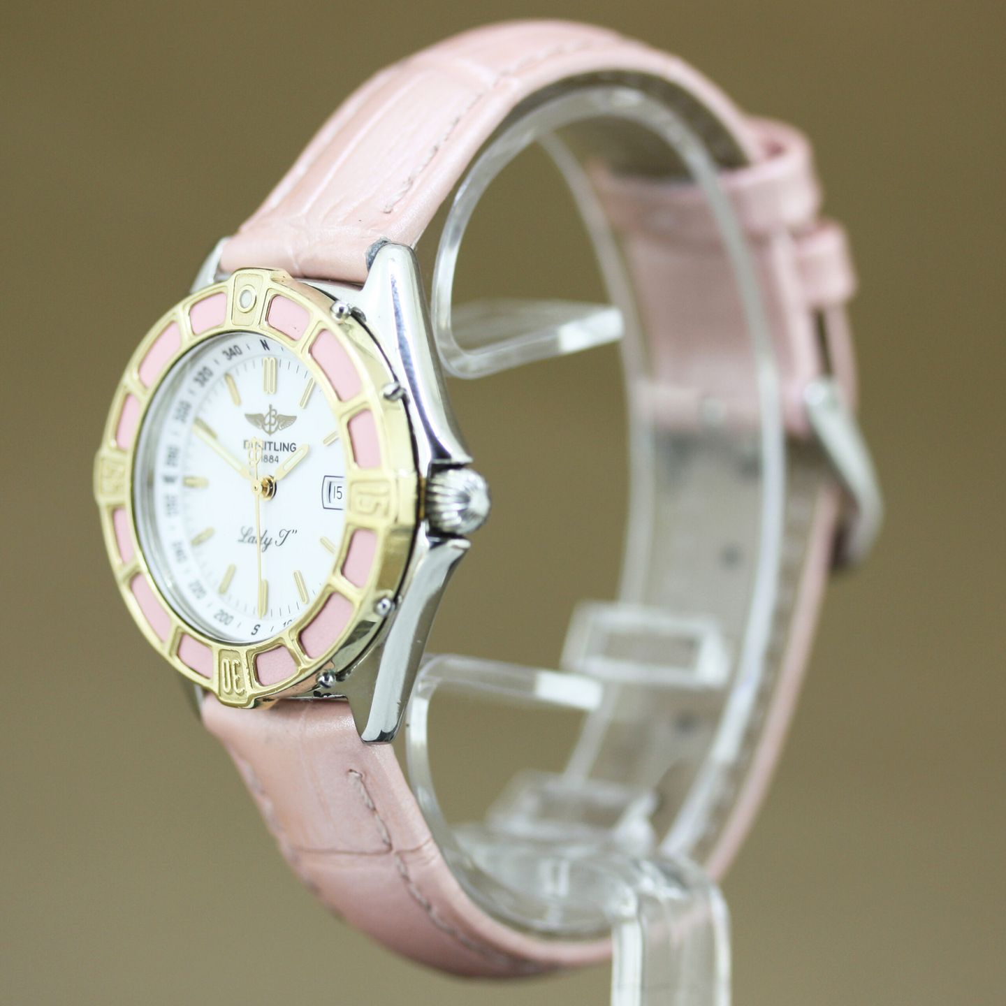 Breitling Lady J D52065 (2000) - 31 mm Steel case (4/8)