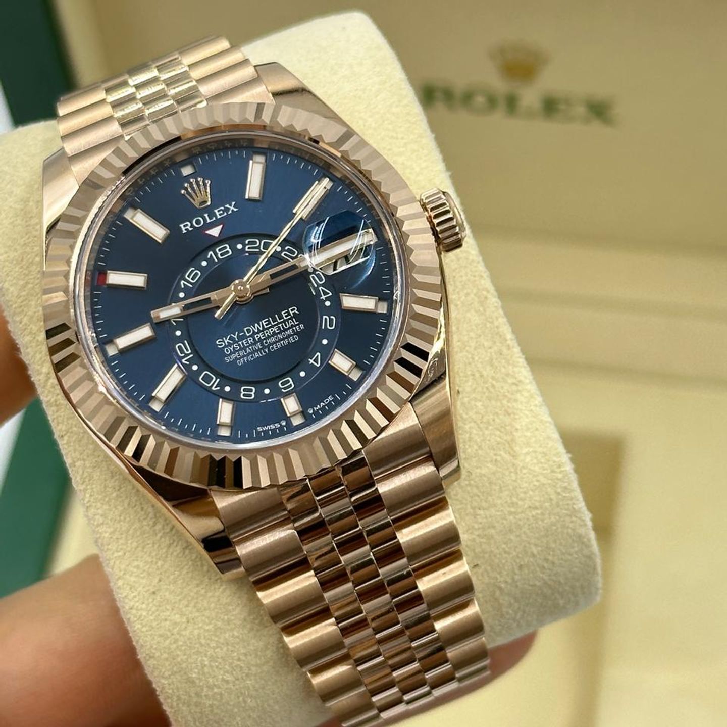 Rolex Sky-Dweller 336935 - (8/10)