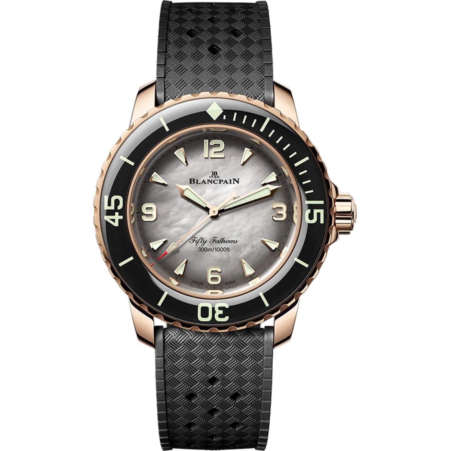 Blancpain Fifty Fathoms 5007-3644A-B64B - (1/1)