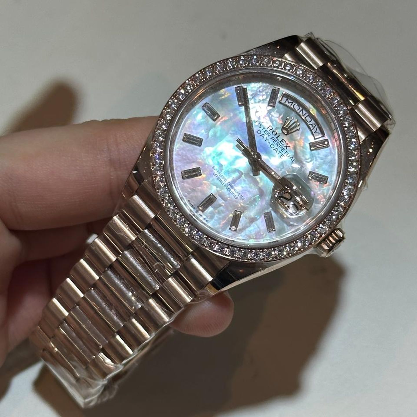 Rolex Day-Date 128345RBR - (4/4)