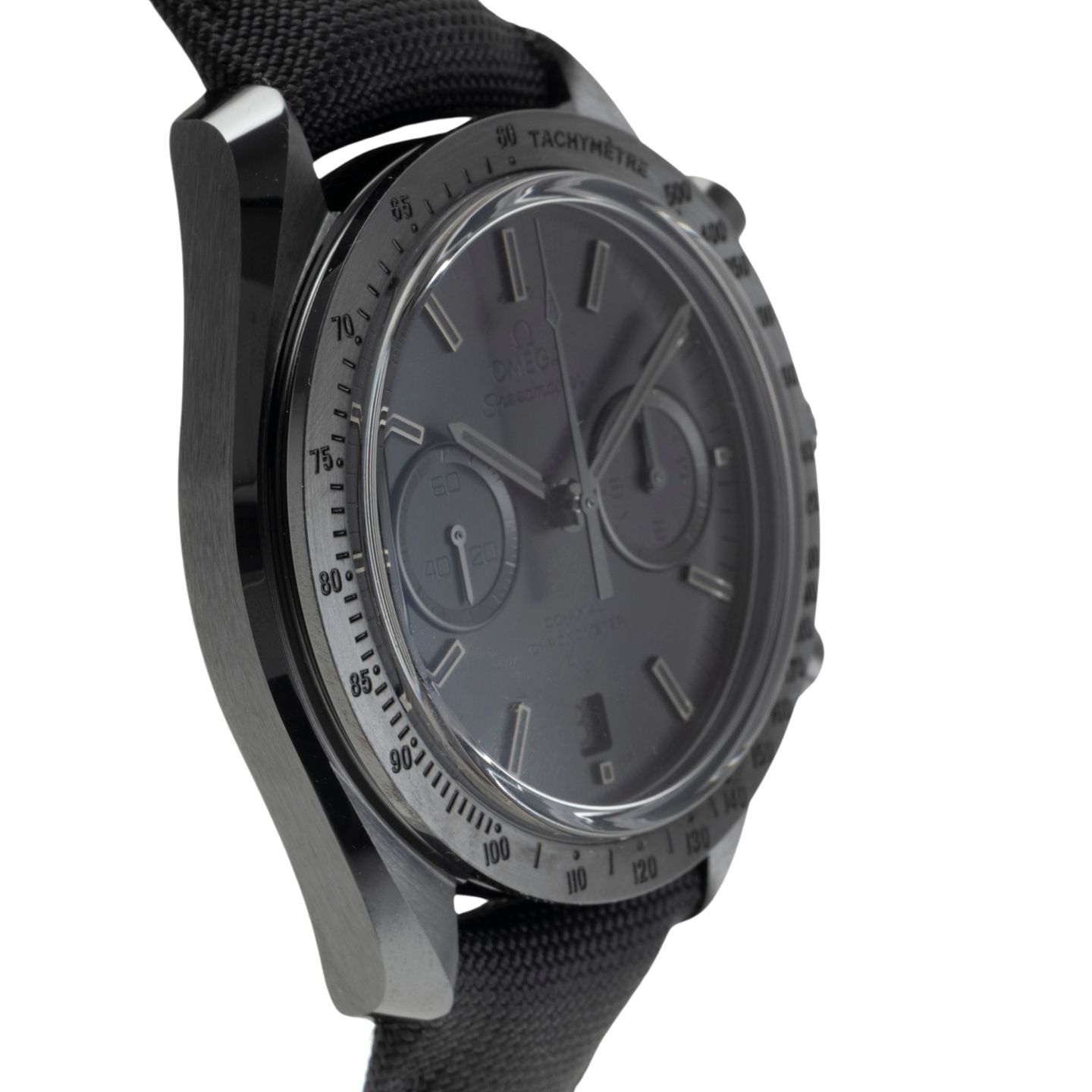 Omega Speedmaster 311.92.44.51.01.005 (Unknown (random serial)) - Black dial 44 mm Ceramic case (7/8)