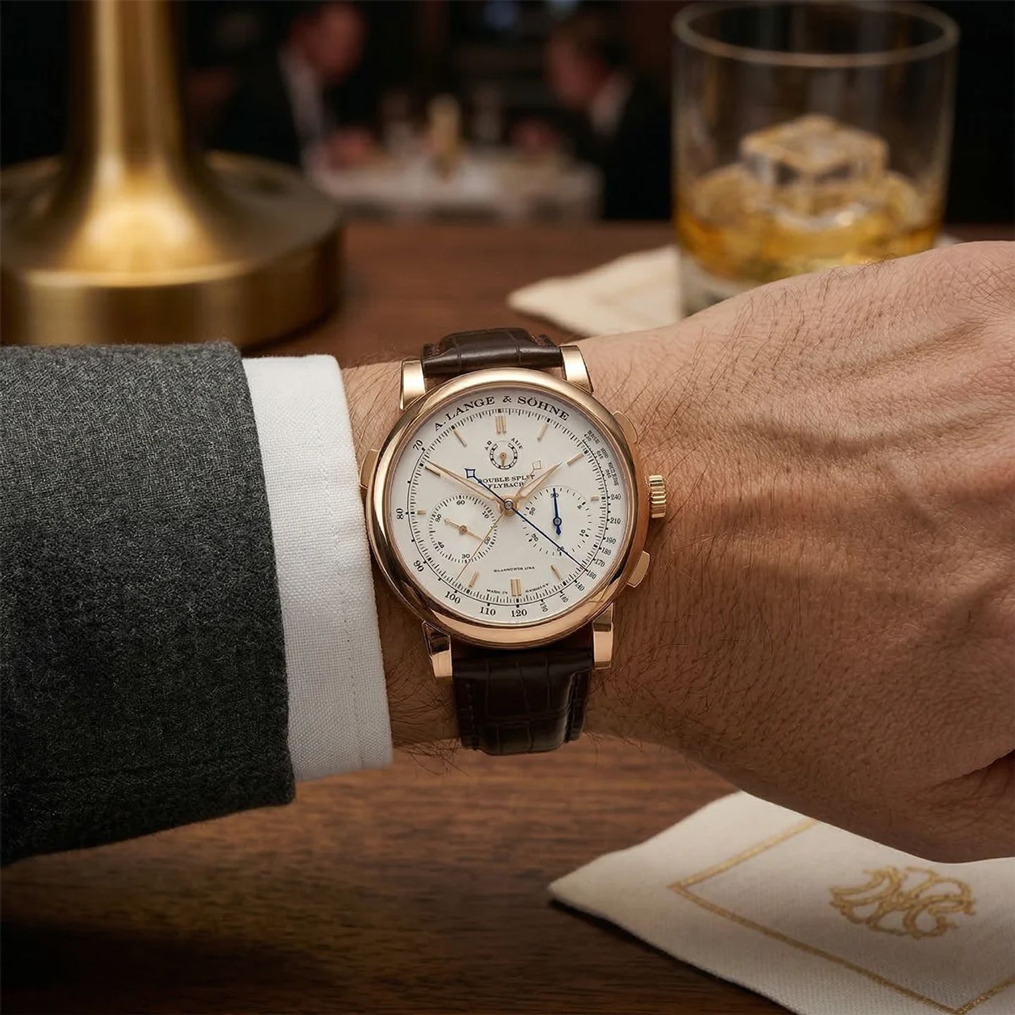 A. Lange & Söhne Double Split 404.032 - (2/8)