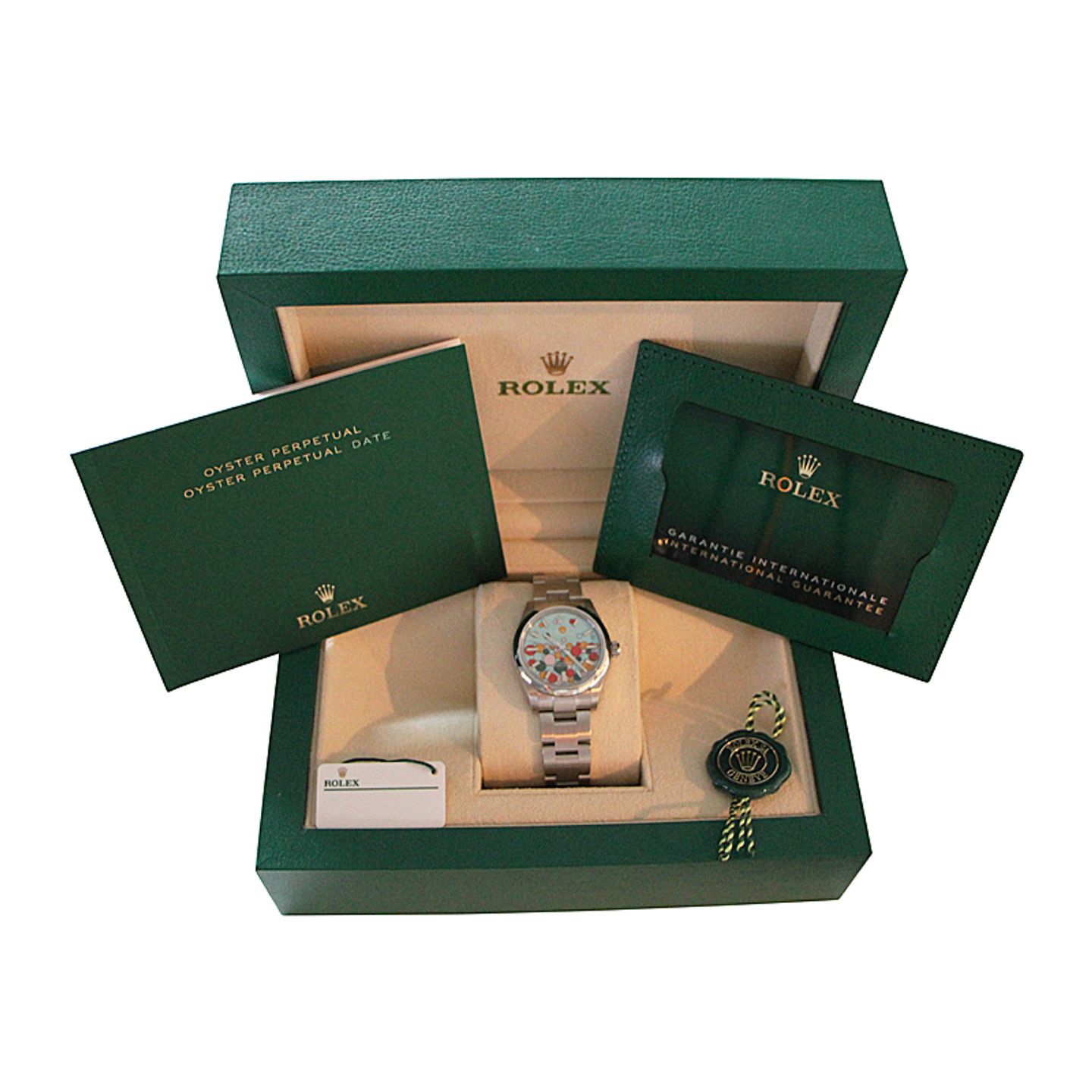 Rolex Oyster Perpetual 31 277200 - (18/20)