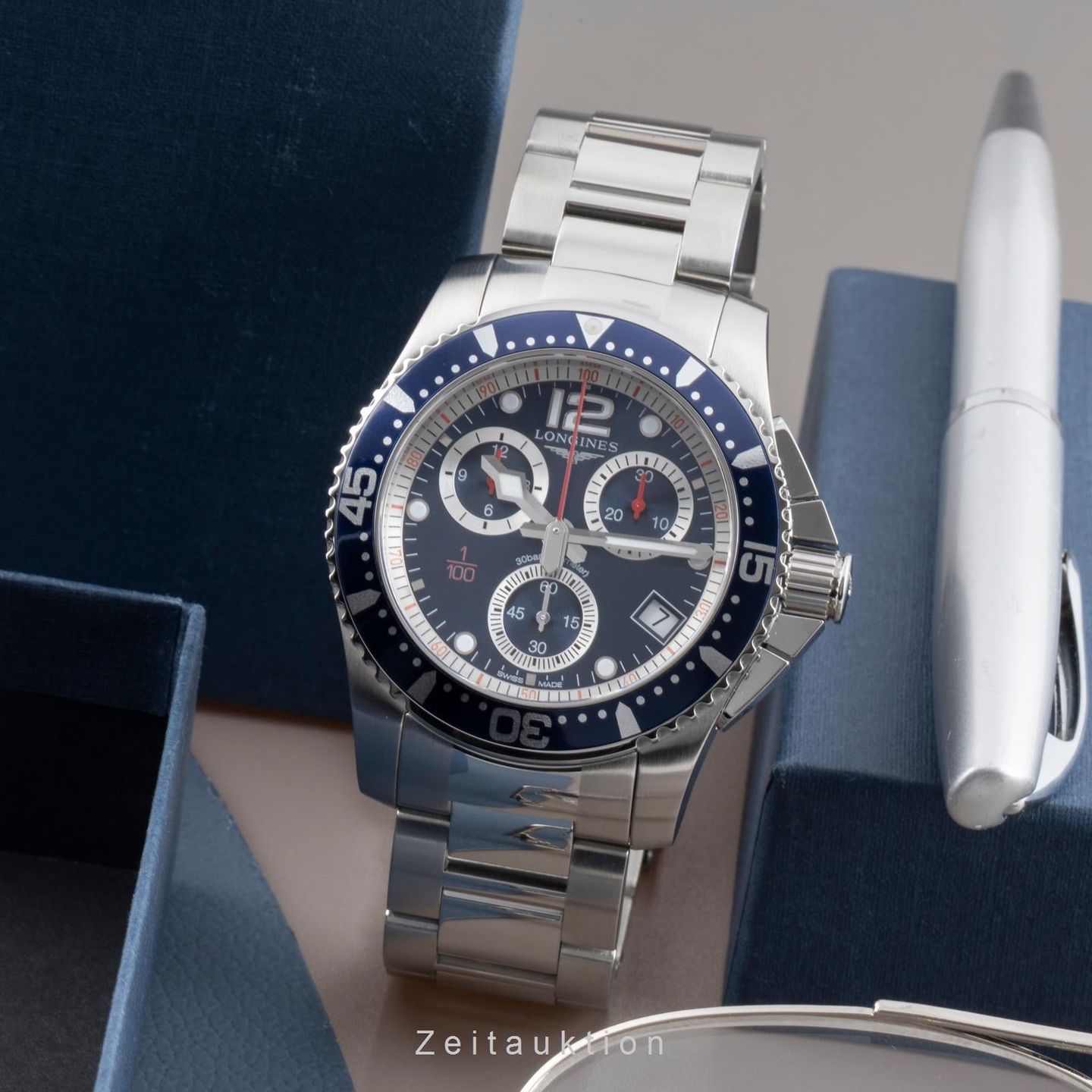 Longines HydroConquest L3.743.4.96.6 - (3/8)