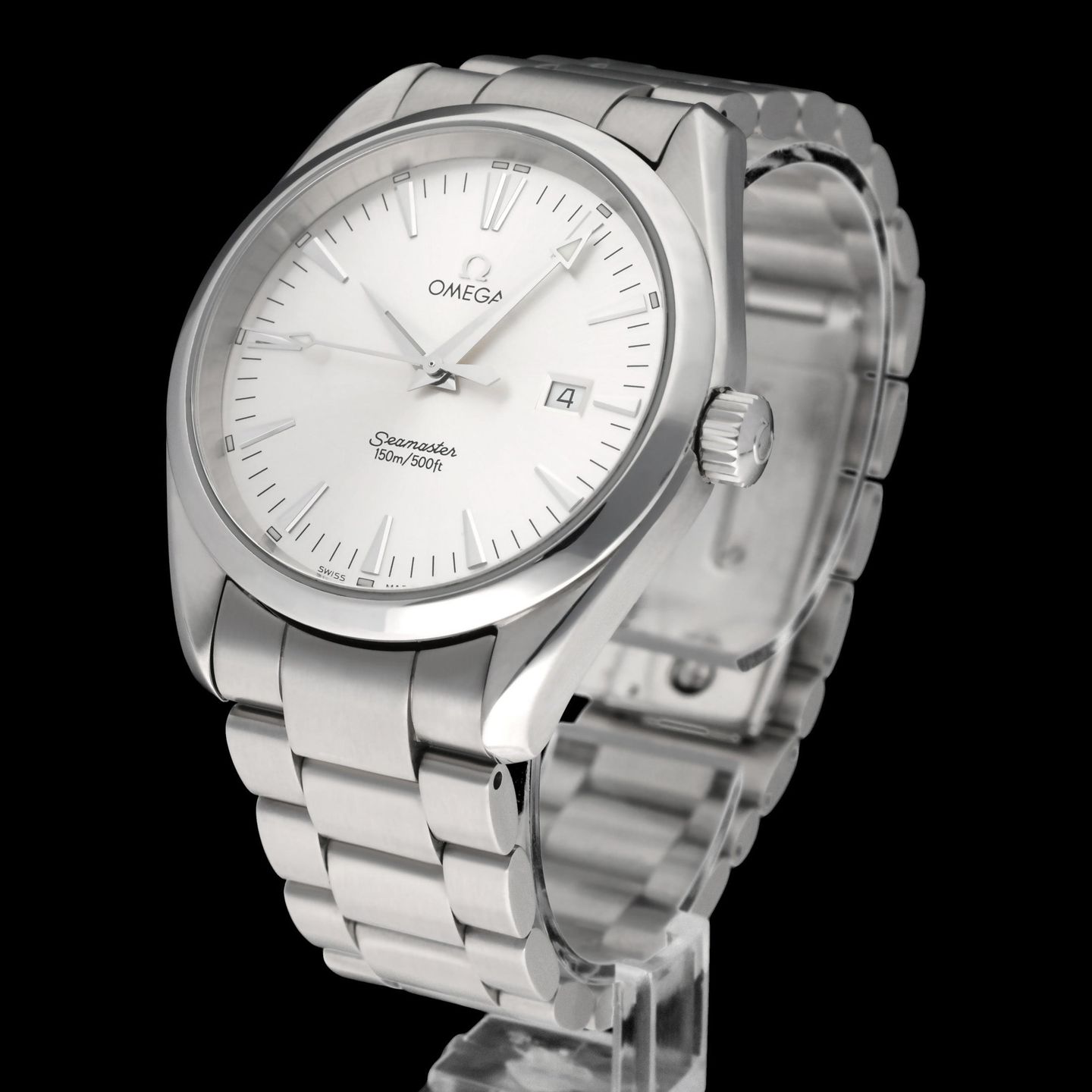 Omega Seamaster Aqua Terra 2517.30.00 (2010) - Zilver wijzerplaat 39mm Staal (2/8)