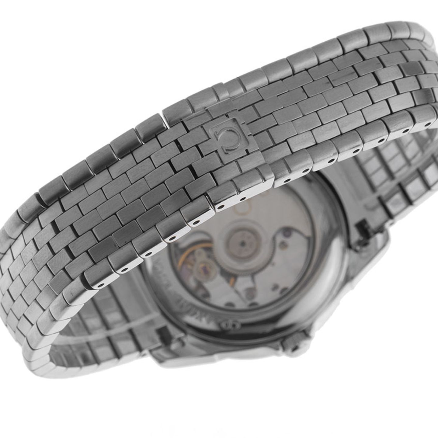 Omega De Ville 4581.75.00 (2010) - Zilver wijzerplaat 33mm Staal (7/7)