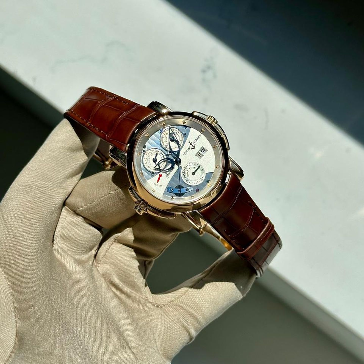 Ulysse Nardin Sonata 676-88 - (4/8)