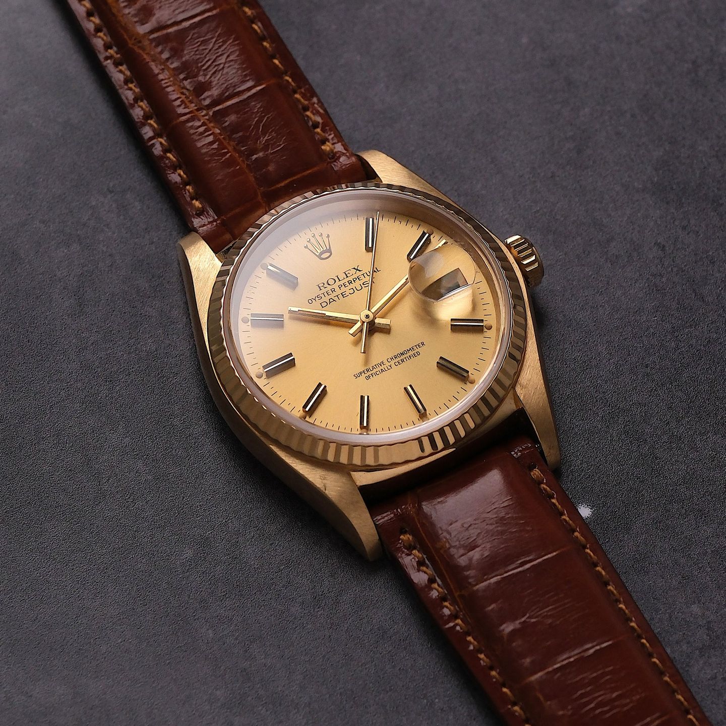 Rolex Datejust 36 16018 - (4/8)