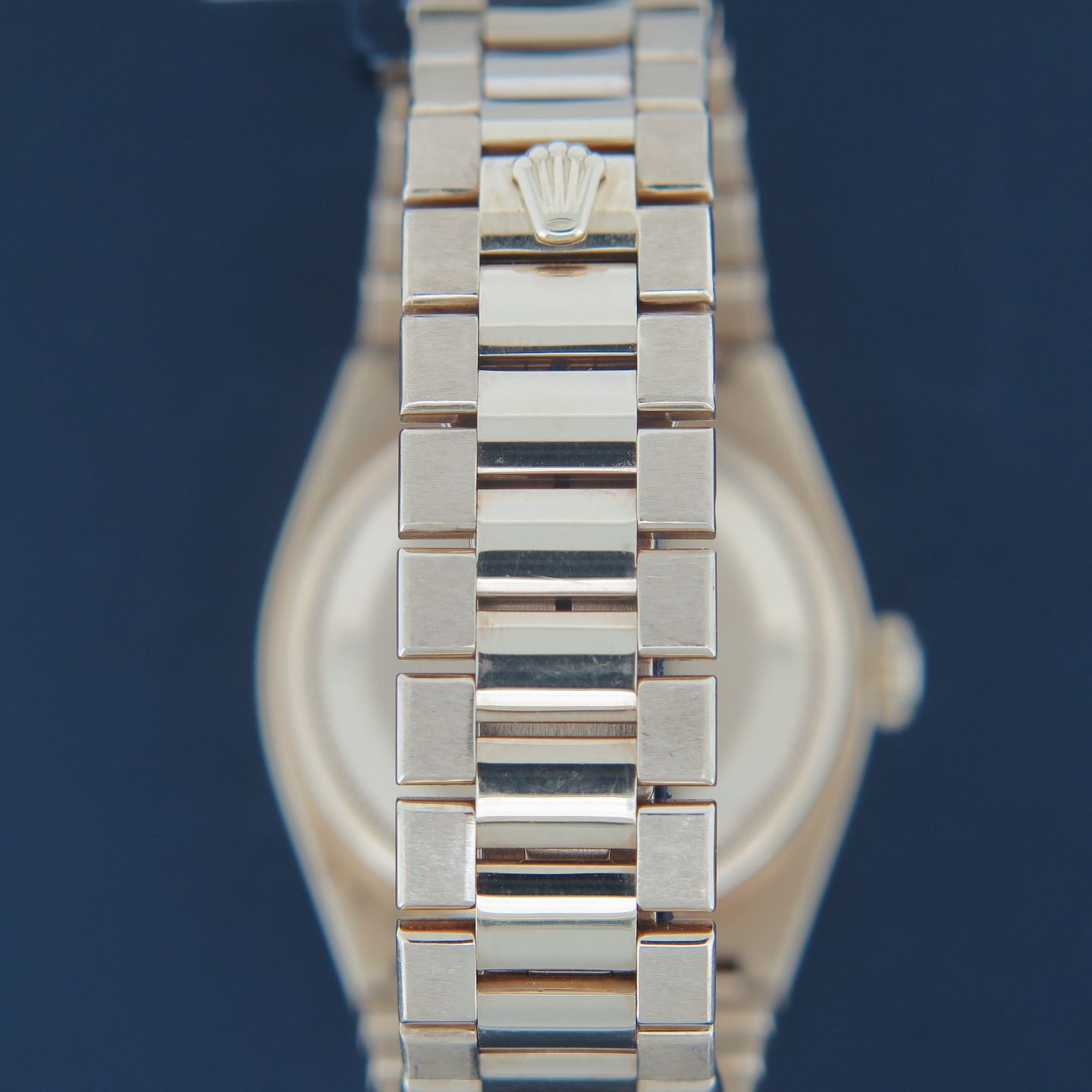 Rolex Day-Date Oysterquartz 19018 (1982) - 36mm Geelgoud (5/5)
