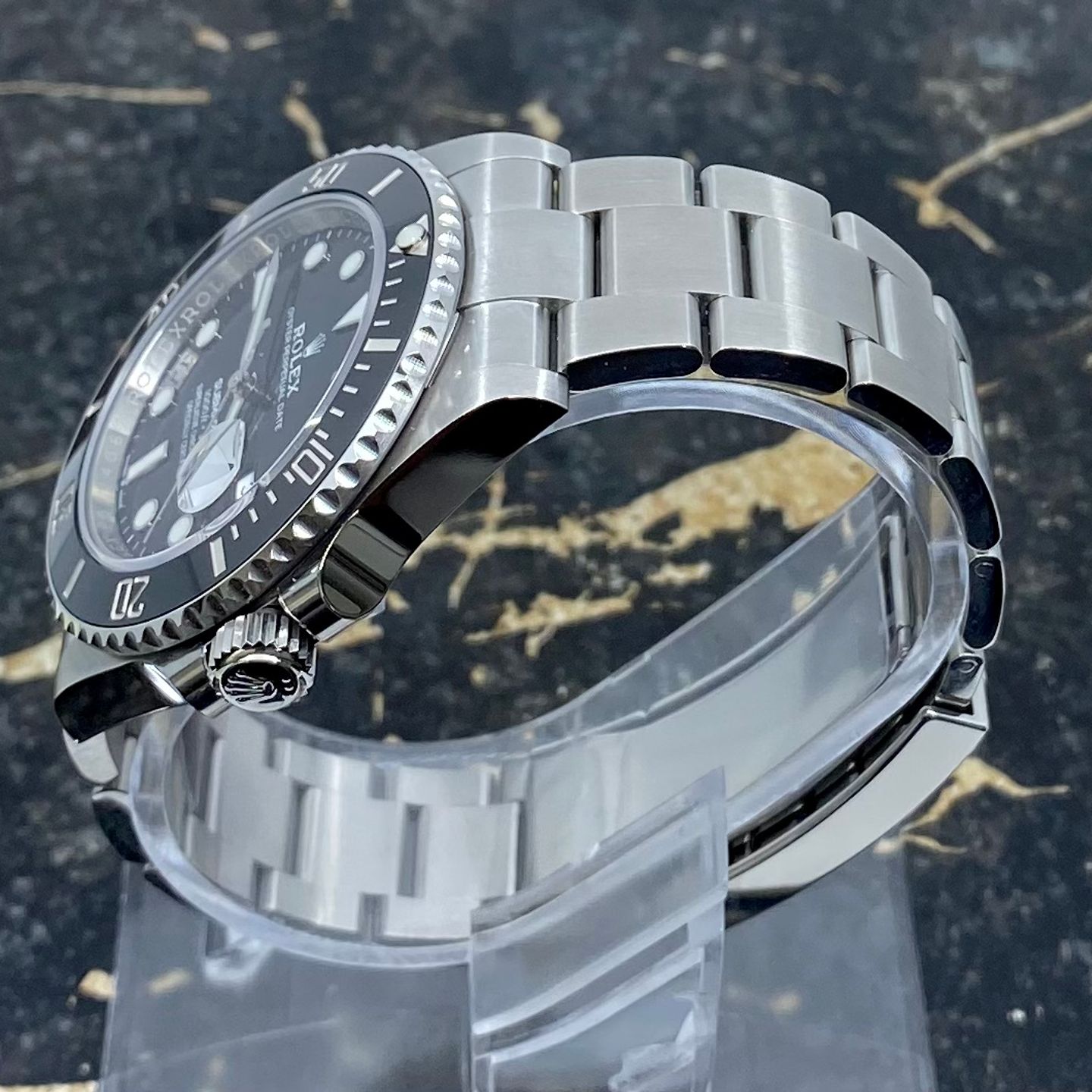 Rolex Submariner Date 126610LN (2025) - Zwart wijzerplaat 41mm Staal (5/8)