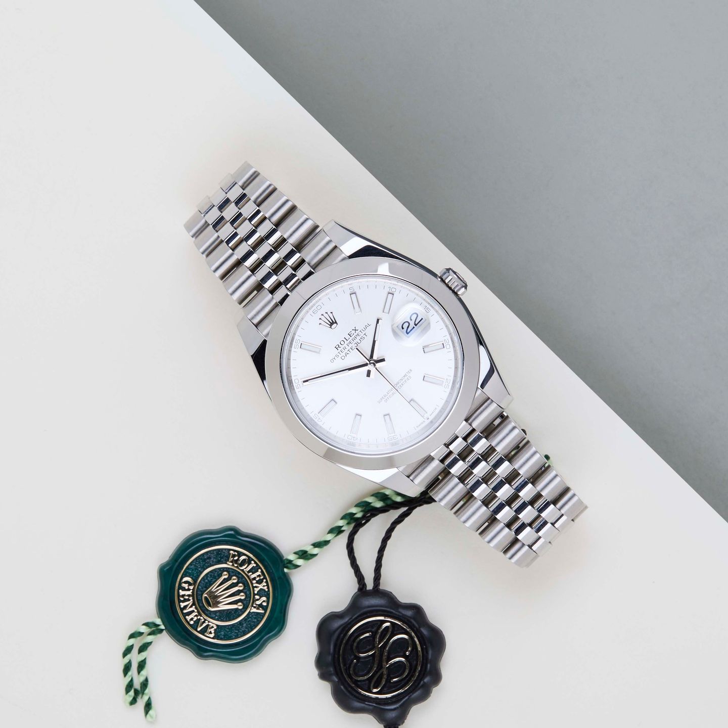 Rolex Datejust 41 126300 (2025) - 41 mm Steel case (2/8)