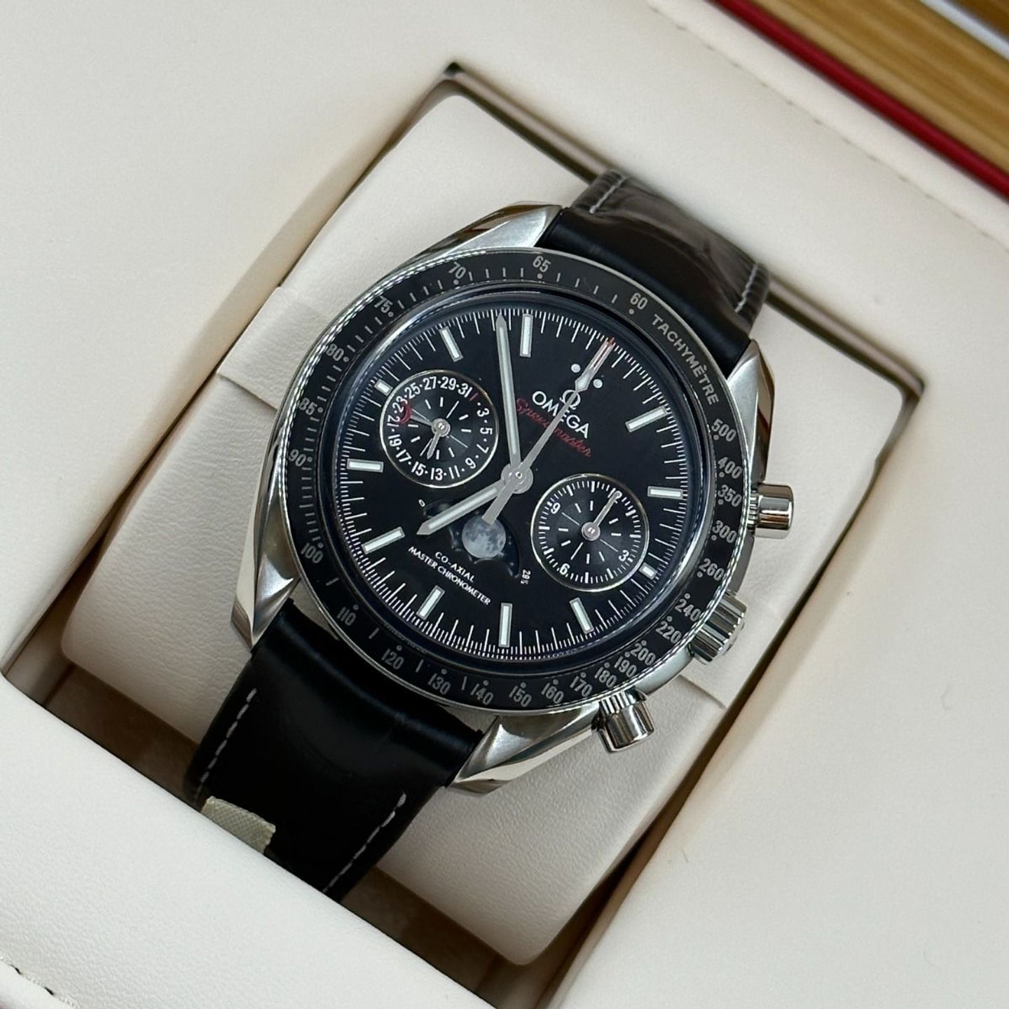 Omega Speedmaster Professional Moonwatch Moonphase 304.33.44.52.01.001 - (8/8)