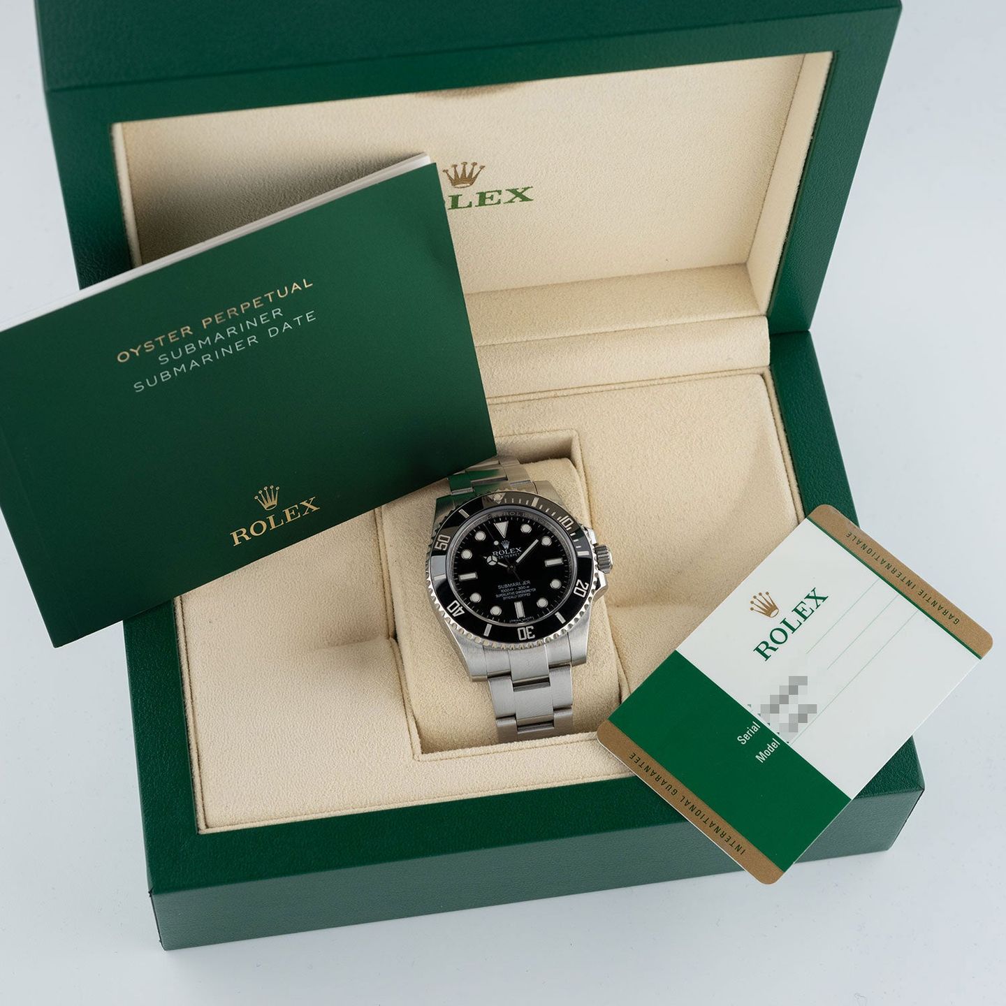 Rolex Submariner No Date 114060 - (6/6)