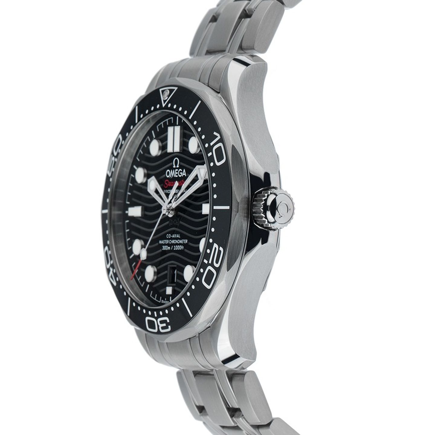 Omega Seamaster Diver 300 M 210.30.42.20.01.001 (2025) - Black dial 42 mm Steel case (4/7)