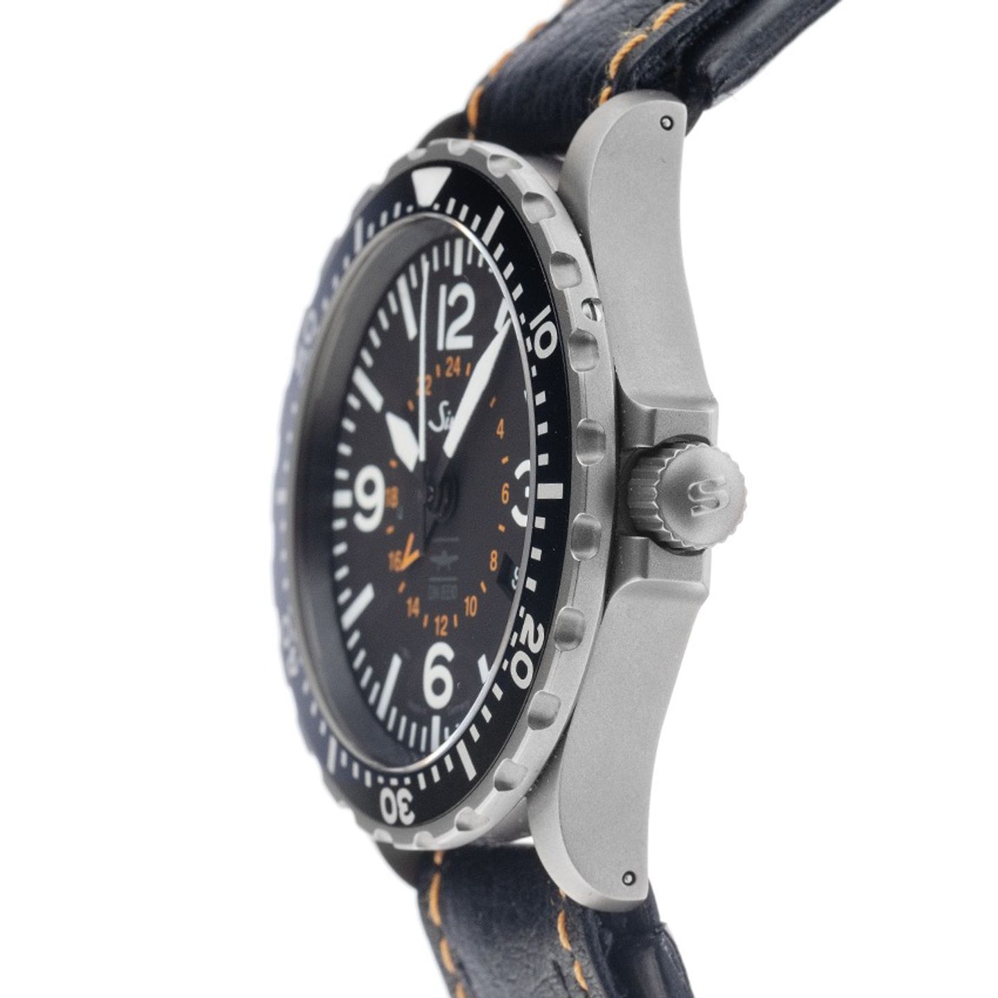 Sinn 856 / 857 857.0401 (2020) - Zwart wijzerplaat 43mm Staal (4/7)