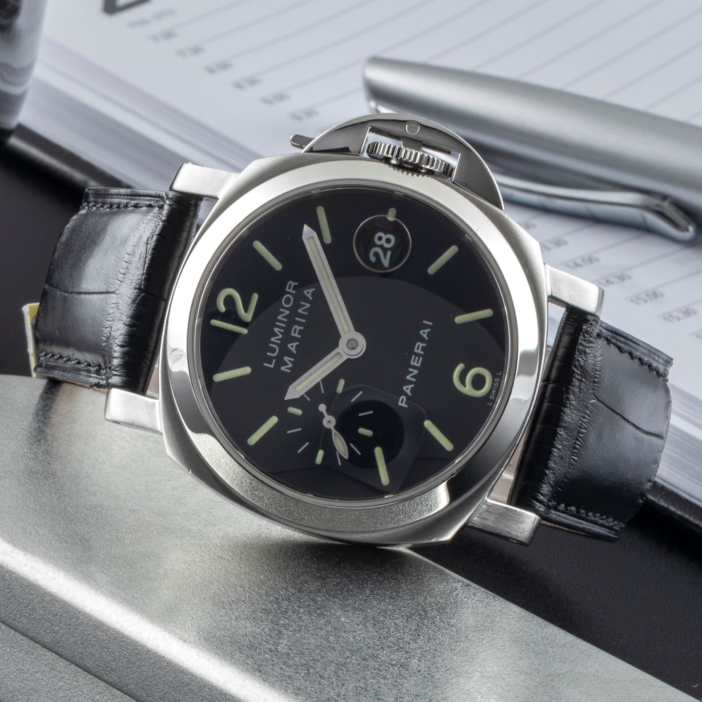 Panerai Luminor Marina Automatic PAM00050 - (2/8)