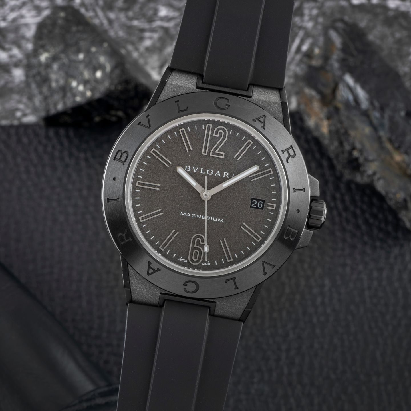 Bulgari Diagono DG41SMC - (3/8)