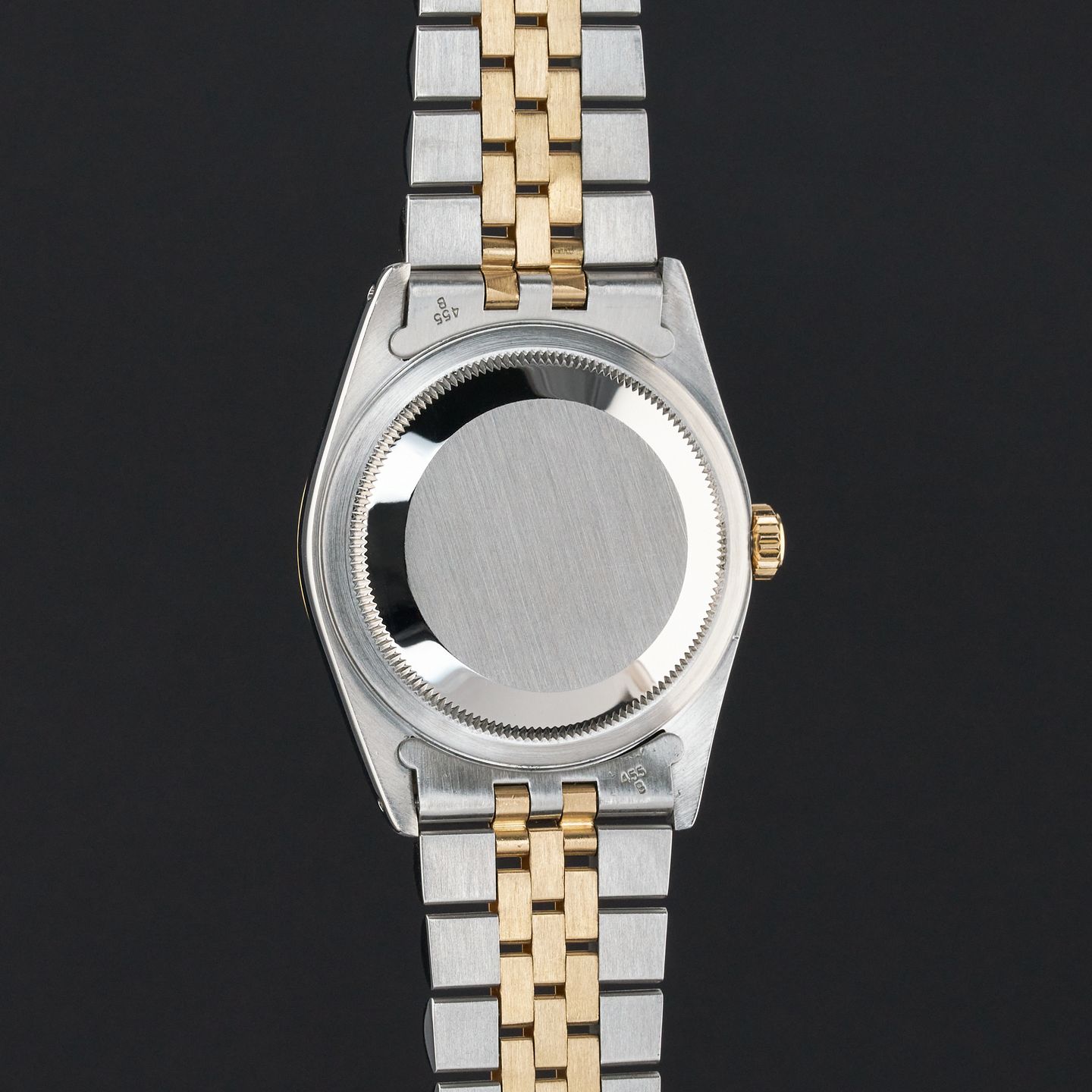 Rolex Datejust 36 16233 (1988) - 36 mm Gold/Steel case (7/8)