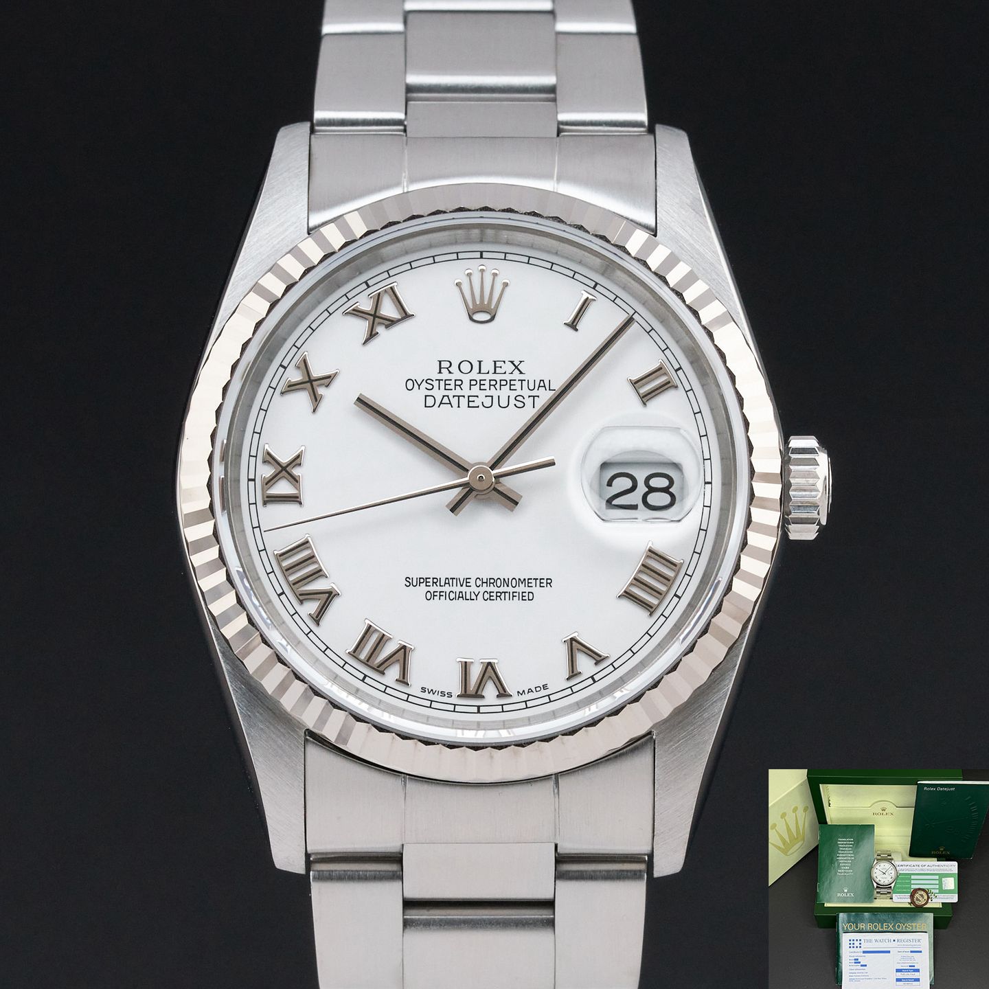 Rolex Datejust 36 16234 - (1/7)