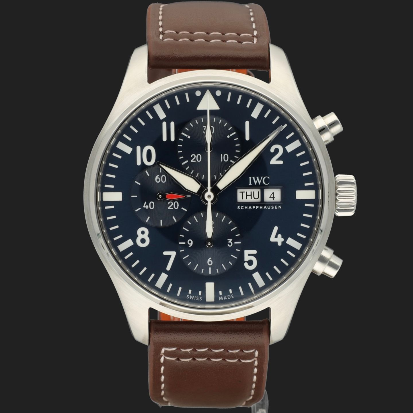 IWC Pilot Chronograph IW377714 - (3/8)