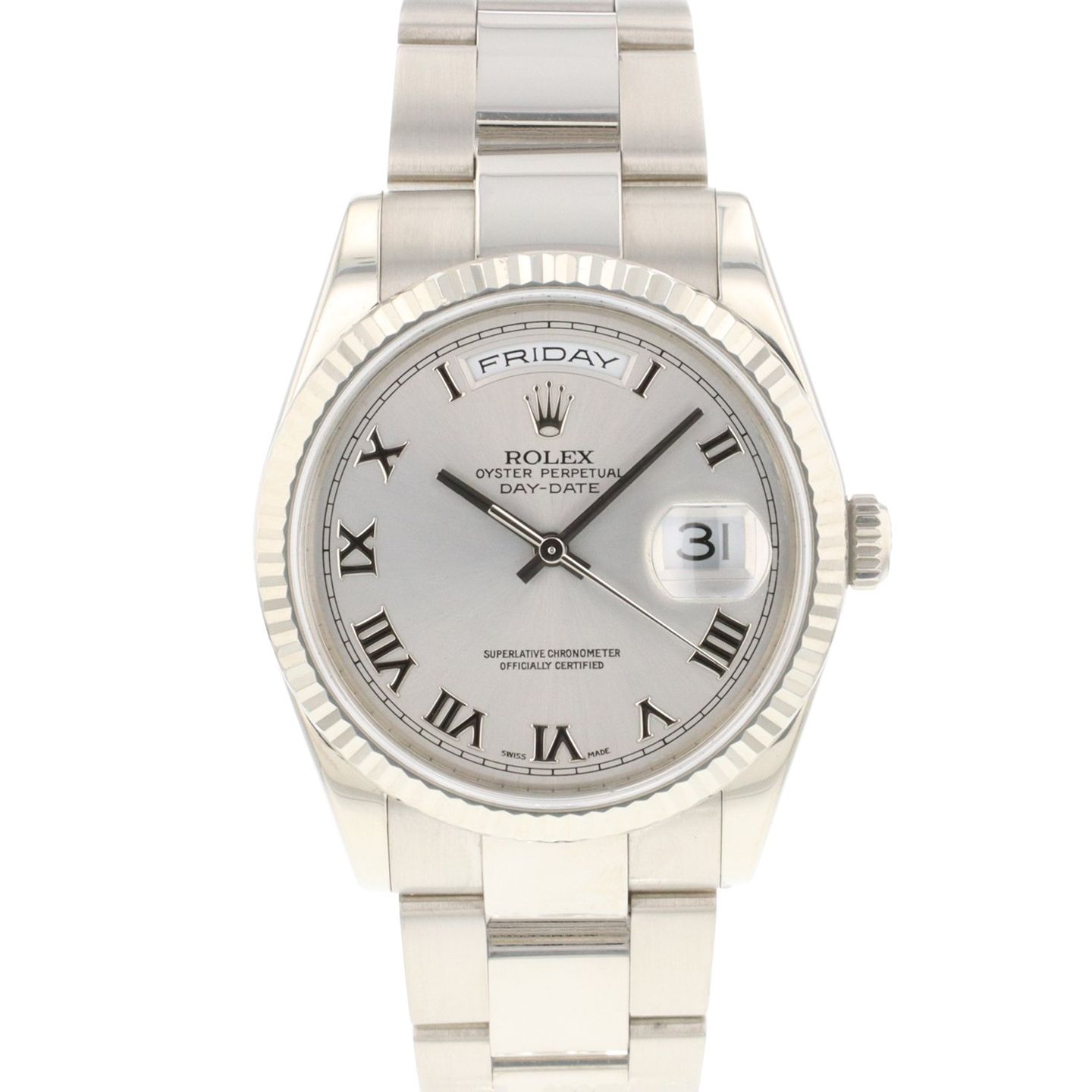 Rolex Day-Date 36 118239 - (1/5)