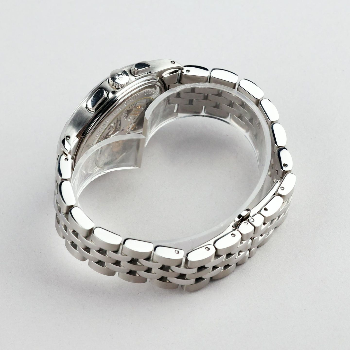 Zenith El Primero 02.0500.420 (Unknown (random serial)) - 40 mm Steel case (7/8)