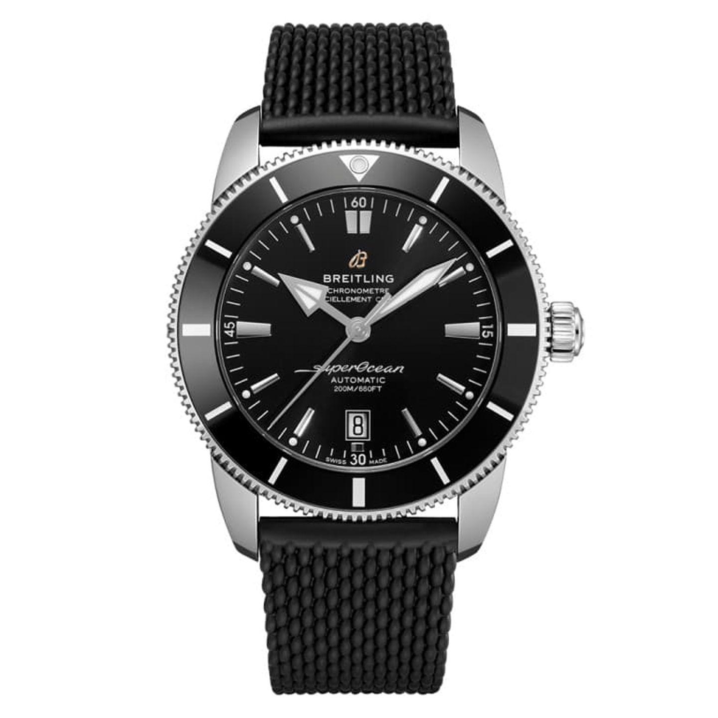 Breitling Superocean Heritage II 46 AB2020121B1S1 (2025) - Black dial 46 mm Steel case (1/1)