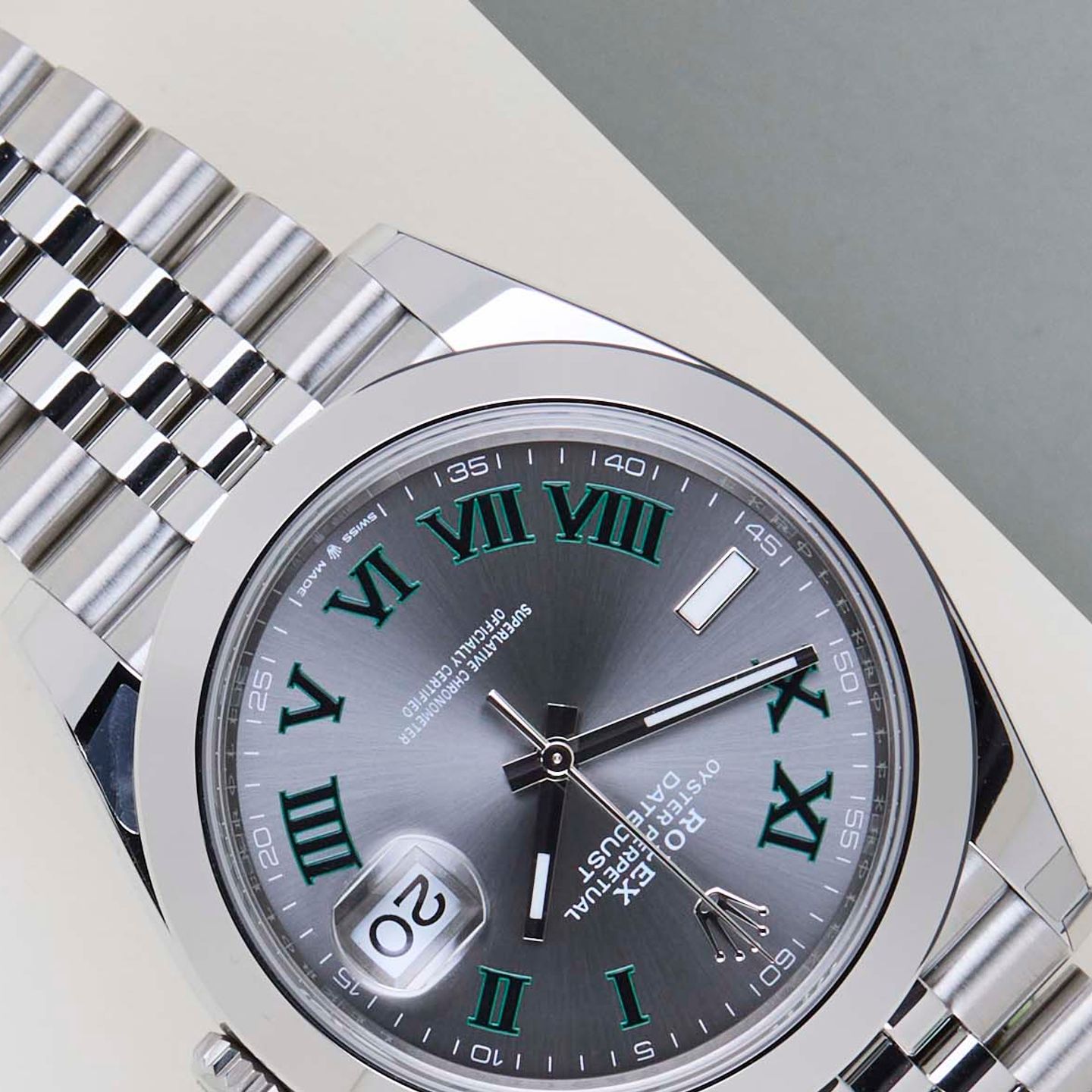Rolex Datejust 41 126300 - (4/8)