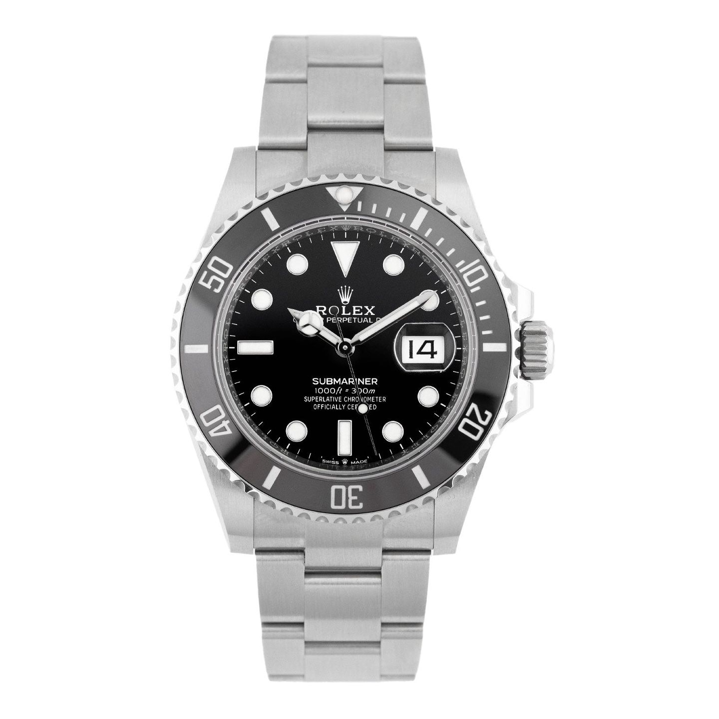 Rolex Submariner Date 126610LN (2023) - Black dial 41 mm Steel case (1/5)