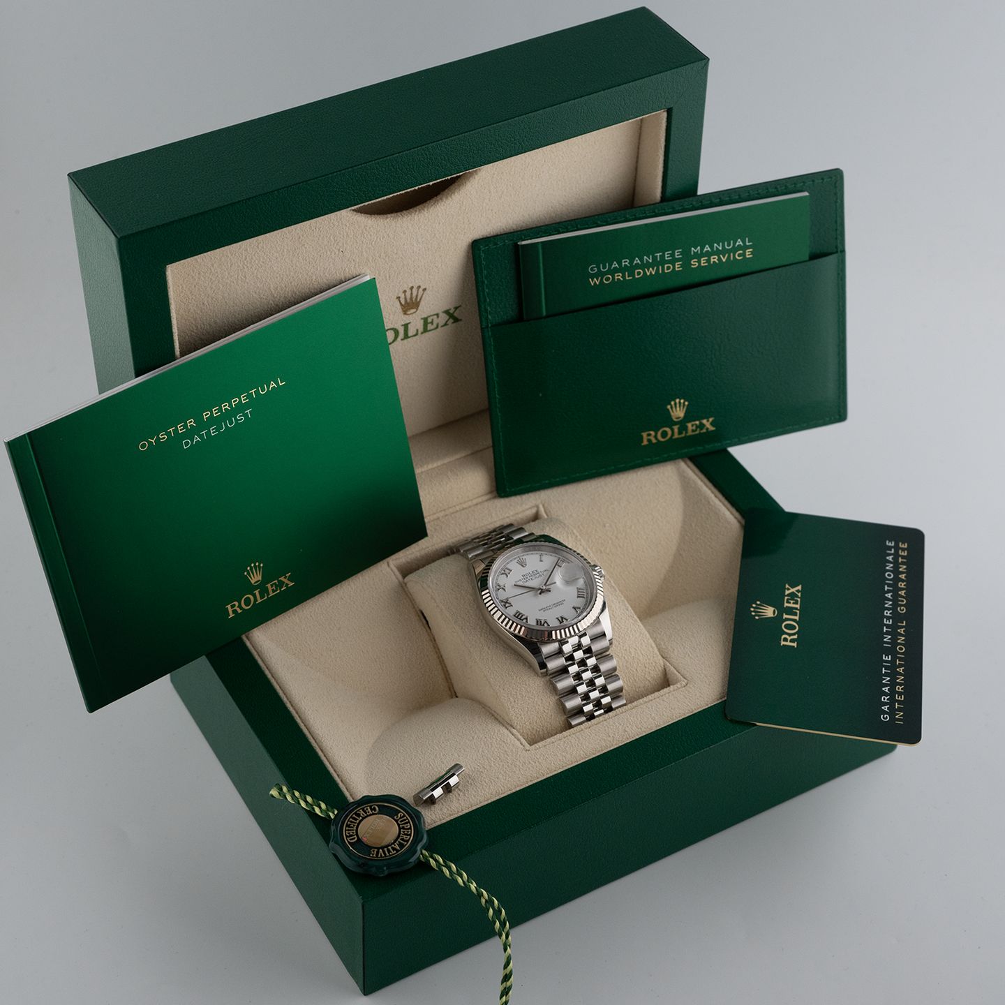 Rolex Datejust 36 126234 - (7/7)