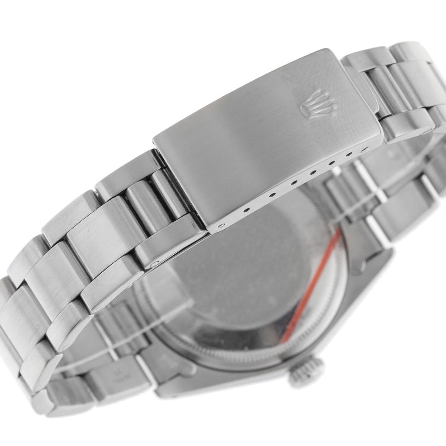 Rolex Oyster Perpetual Date 1500 (1968) - Silver dial 34 mm Steel case (7/8)