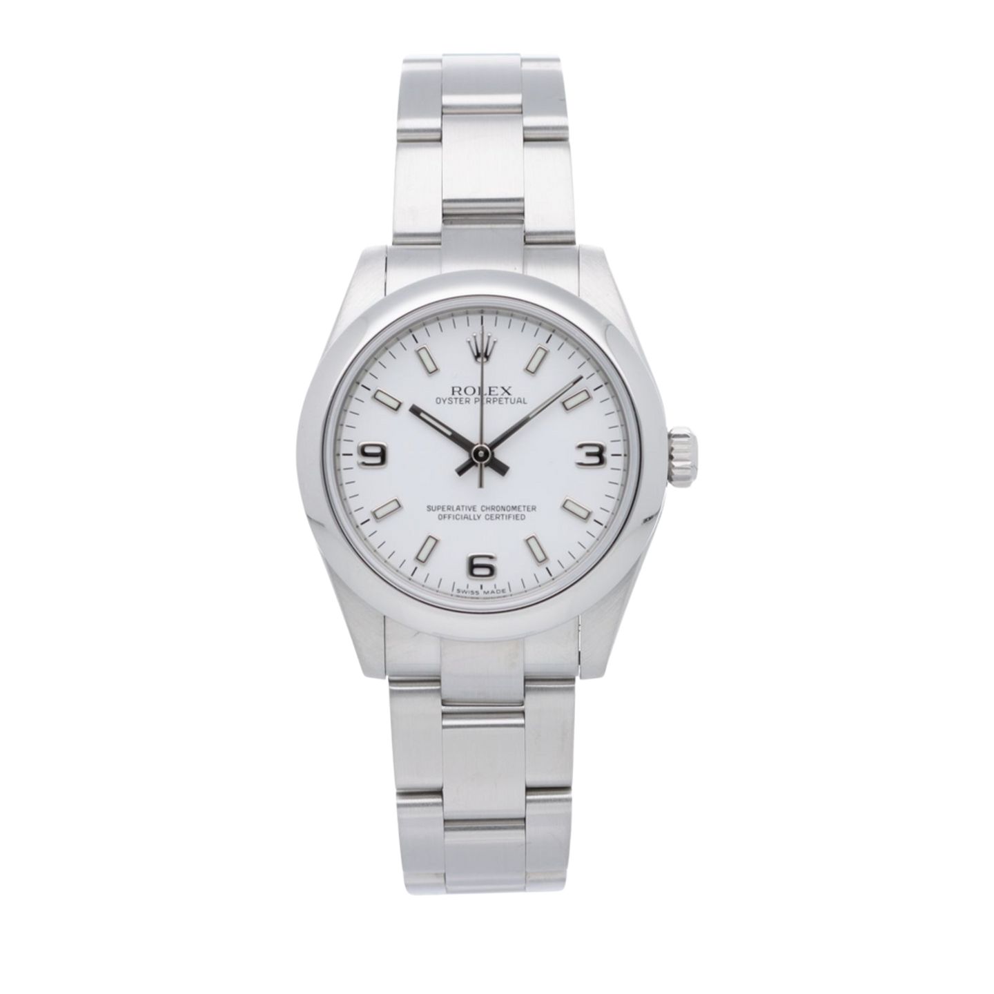 Rolex Oyster Perpetual 31 177200 (2011) - 31 mm Steel case (1/7)