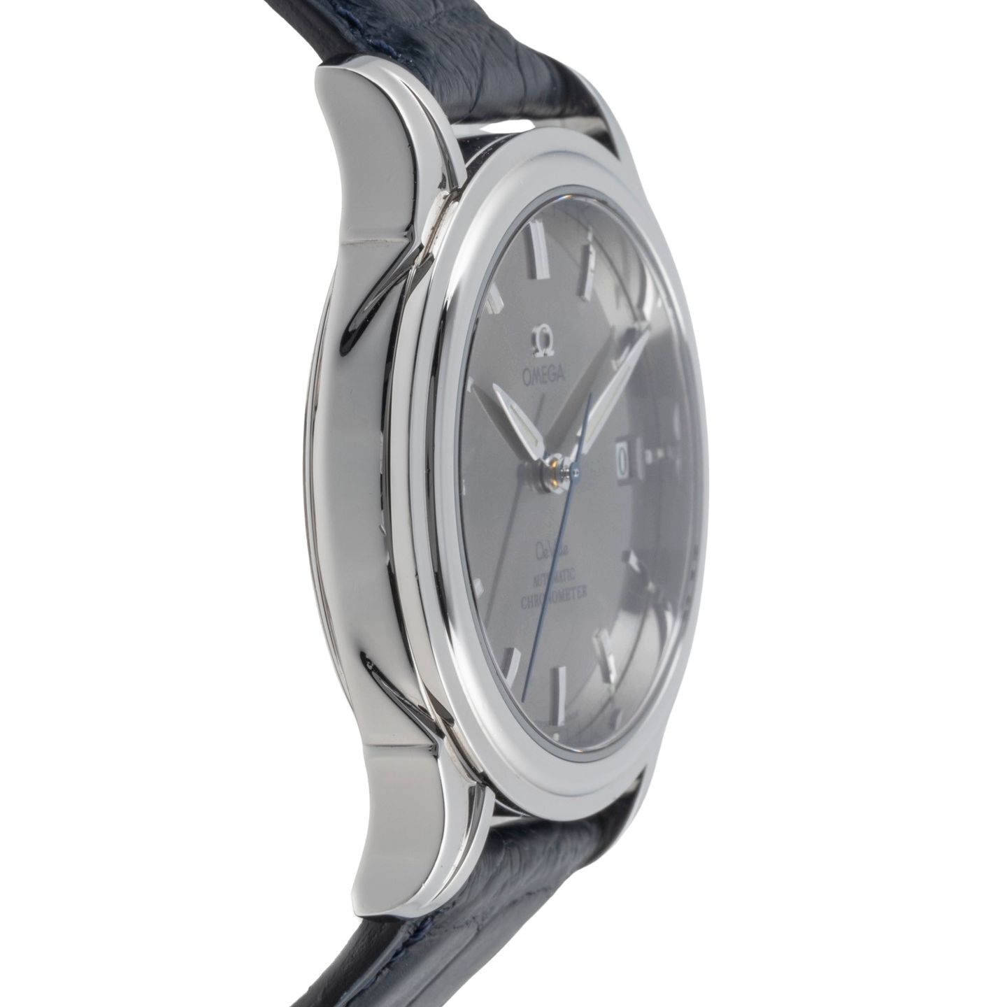 Omega De Ville Co-Axial 4831.40.31 (2006) - Grey dial 38 mm Steel case (7/8)