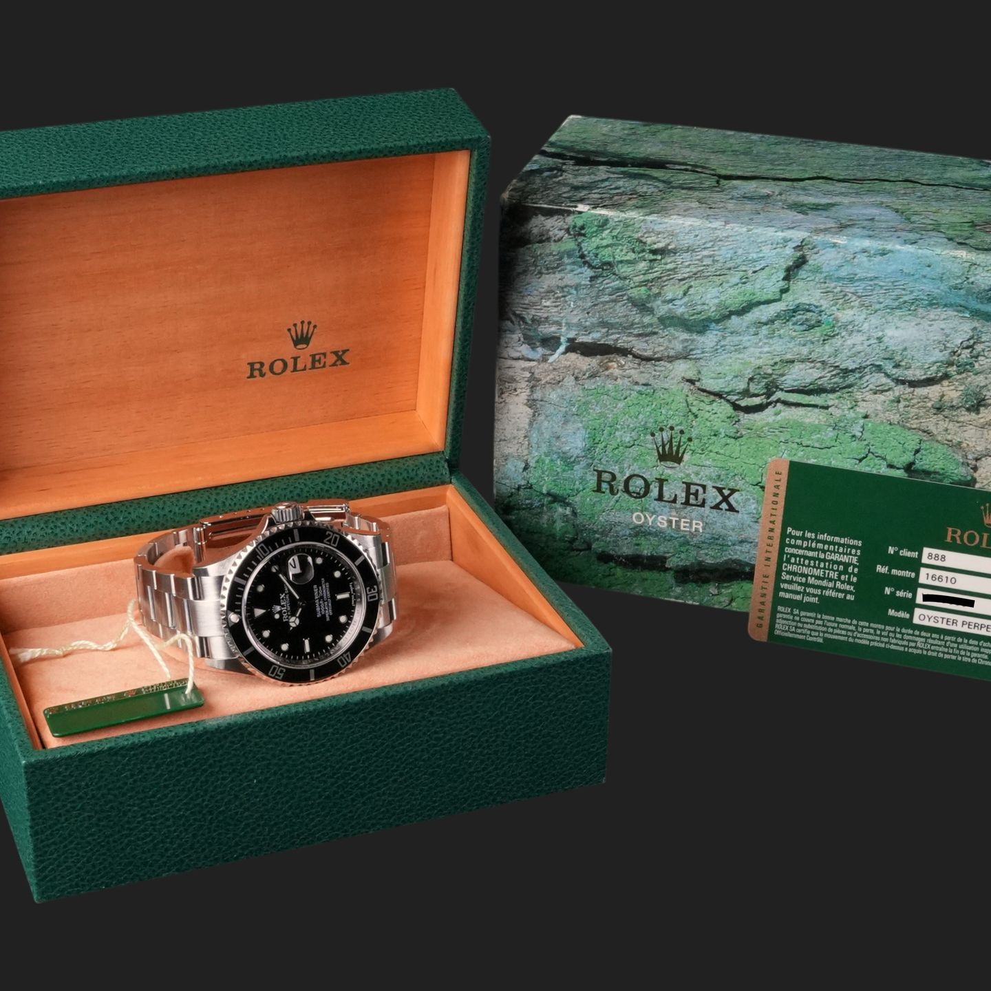 Rolex Submariner Date 16610 - (8/8)