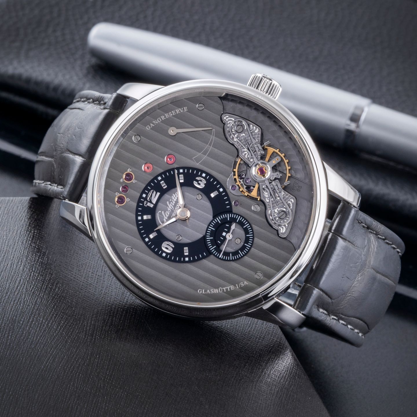 Glashütte Original PanoInverse 1-66-06-04-22-50 - (2/8)