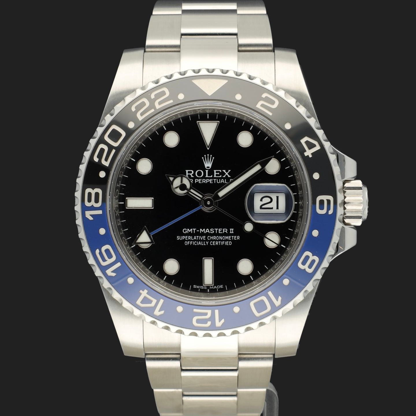 Rolex GMT-Master II 116710BLNR - (2/8)