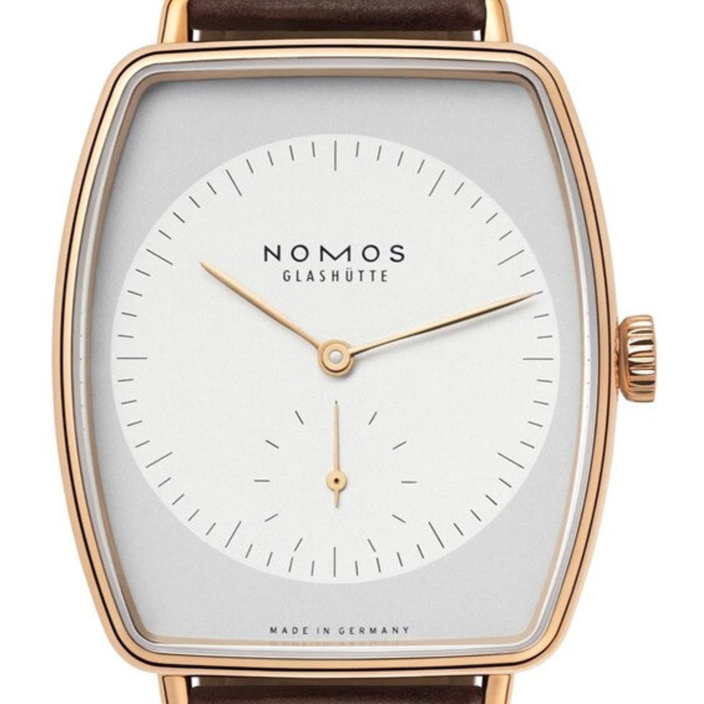 NOMOS Lux 940 (2026) - Grey dial 36 mm Rose Gold case (1/1)