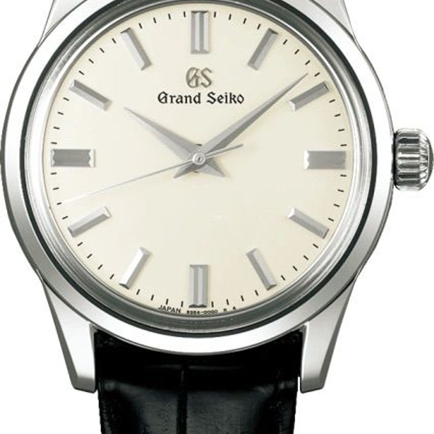 Grand Seiko Elegance Collection SBGW231G (2024) - Champagne wijzerplaat 37mm Staal (1/8)